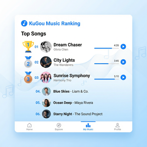 酷狗音乐 - 酷狗音乐车机版使用方法
